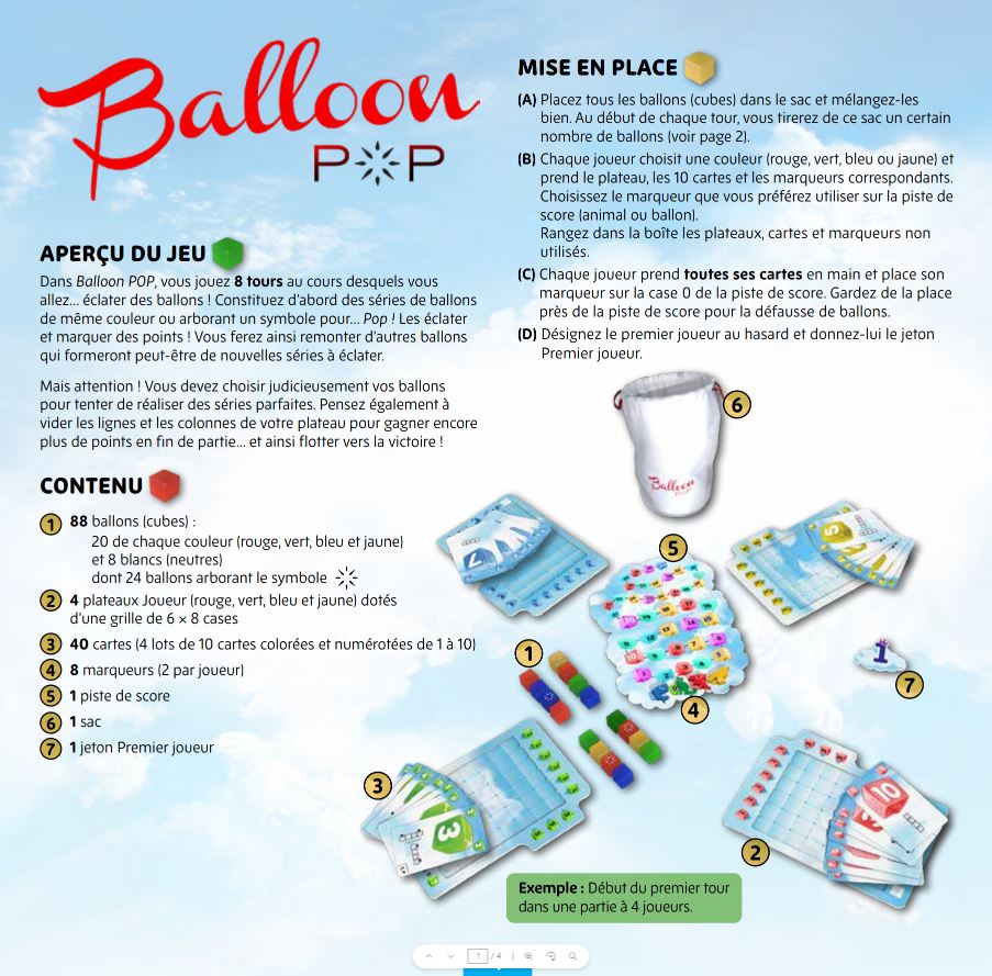 BALLOON POP GAME (EN)
