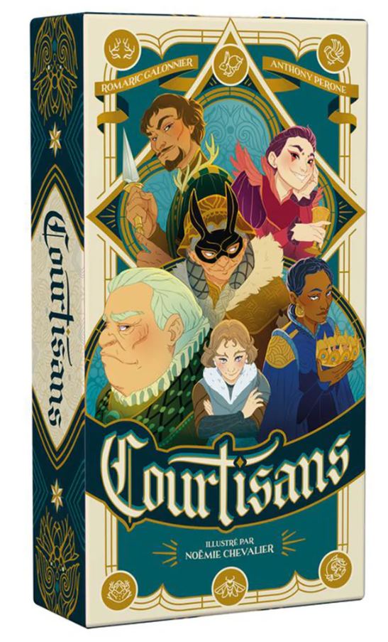 JEU COURTISANS