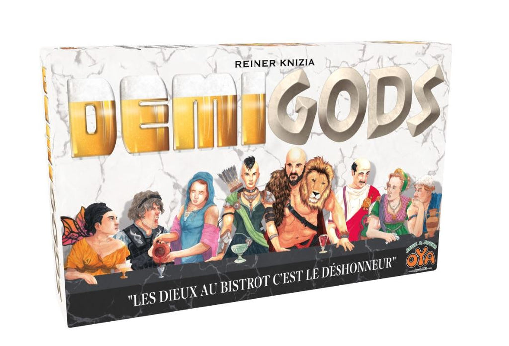 JEU DEMIGODS - Version française