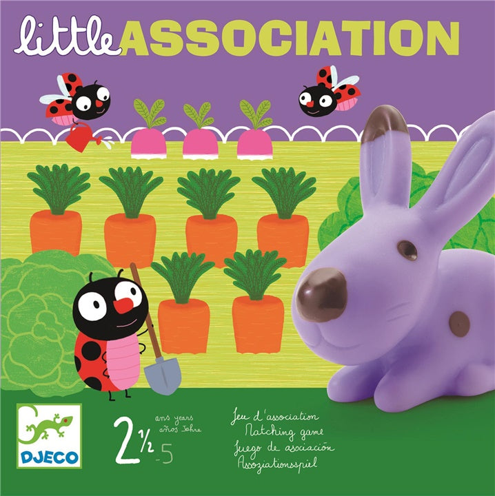 JEU DJECO - LITTLE ASSOCIATION