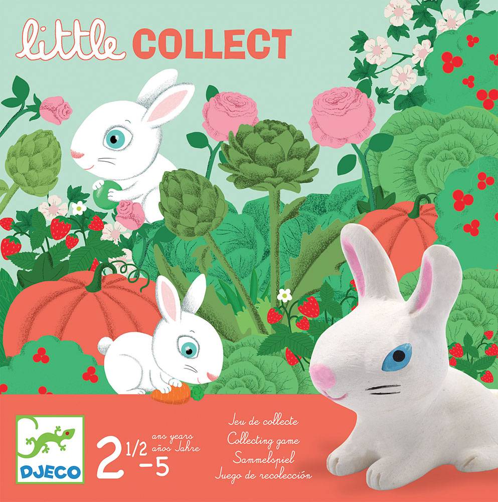 DJECO GAME - LITTLE COLLECT