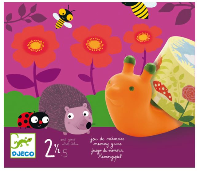DJECO GAME - LITTLE MEMO