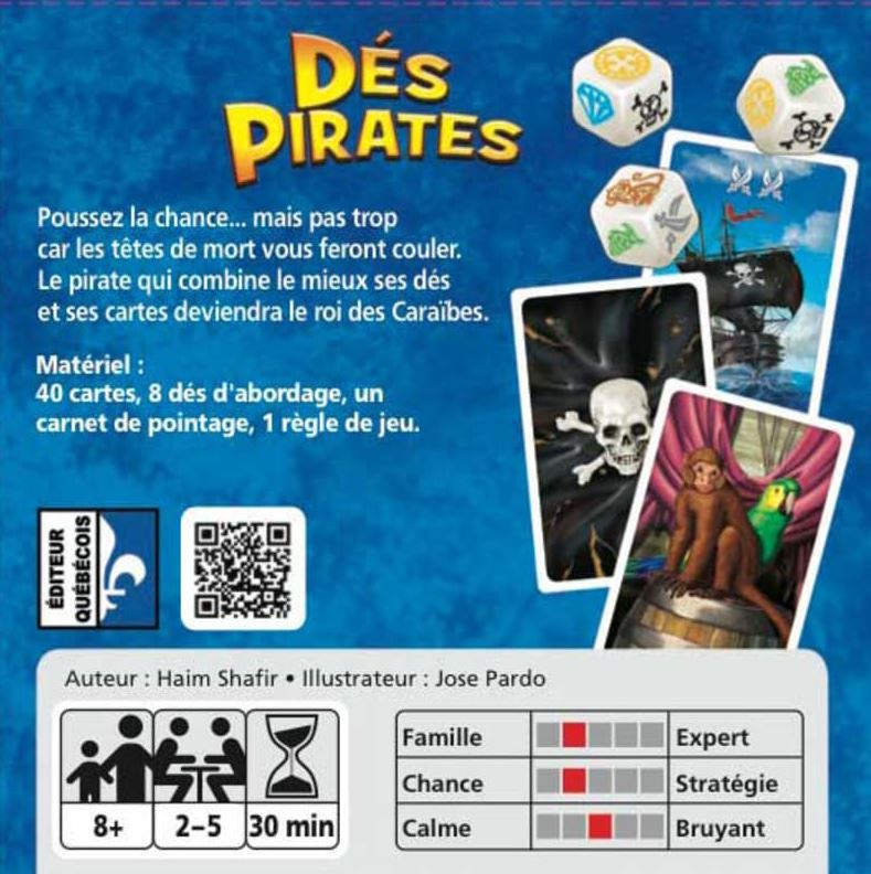 PIRATE DICE GAME