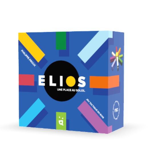 ELIOS GAME - WOODEN