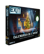 JEU EXIT - CALENDRIER DE L'AVENT - DISPARITION À HOLLYWOOD - Version française