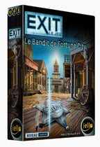 EXIT GAME - THE BURGLAR OF FORTUNE CITY (EN) - ADVANCED LEVEL