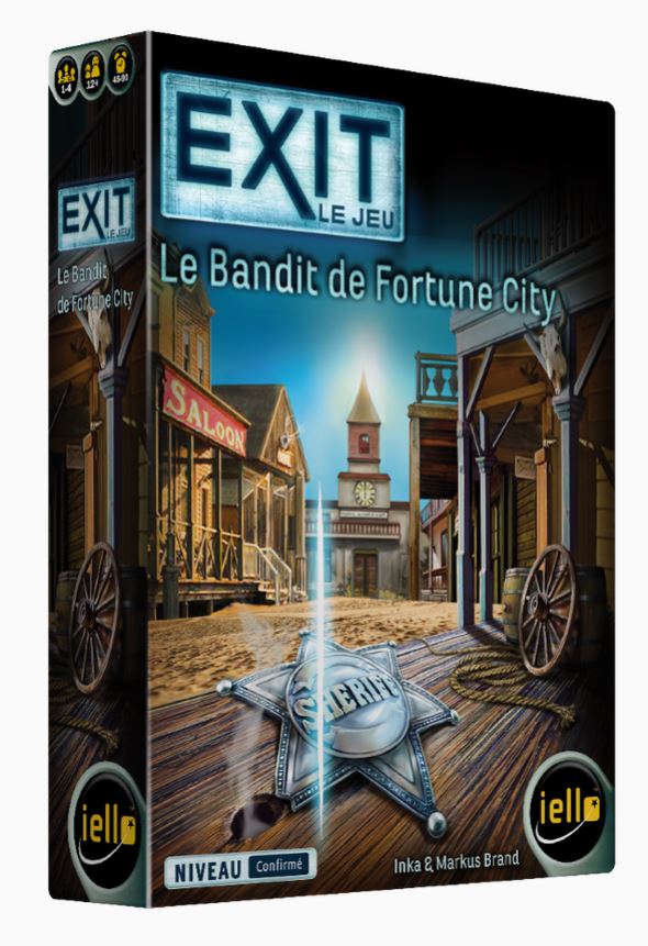 EXIT GAME - THE BURGLAR OF FORTUNE CITY (EN) - ADVANCED LEVEL