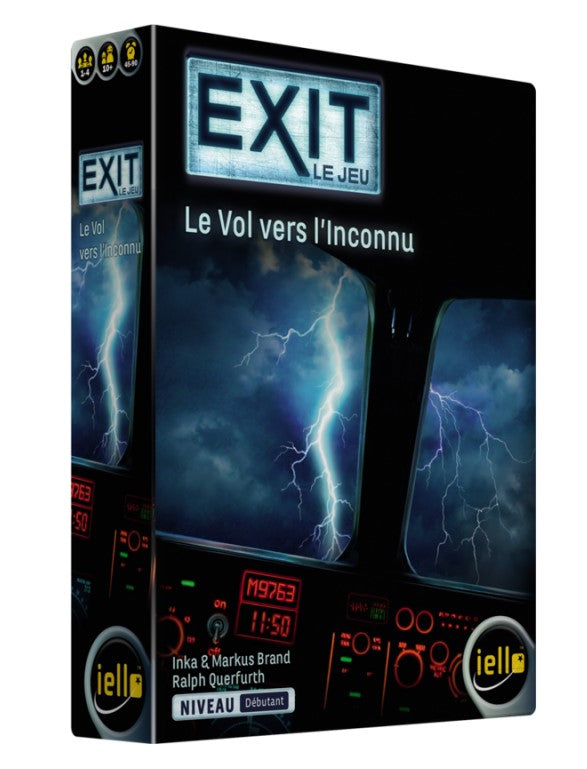 EXIT GAME - THE FLIGHT INTO THE UNKNOWN (EN) - BEGINNER LEVEL