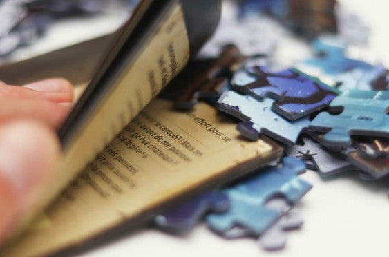JEU EXIT PUZZLE - LE CHATEAU LUGUBRE - NIVEAU DÉBUTANT