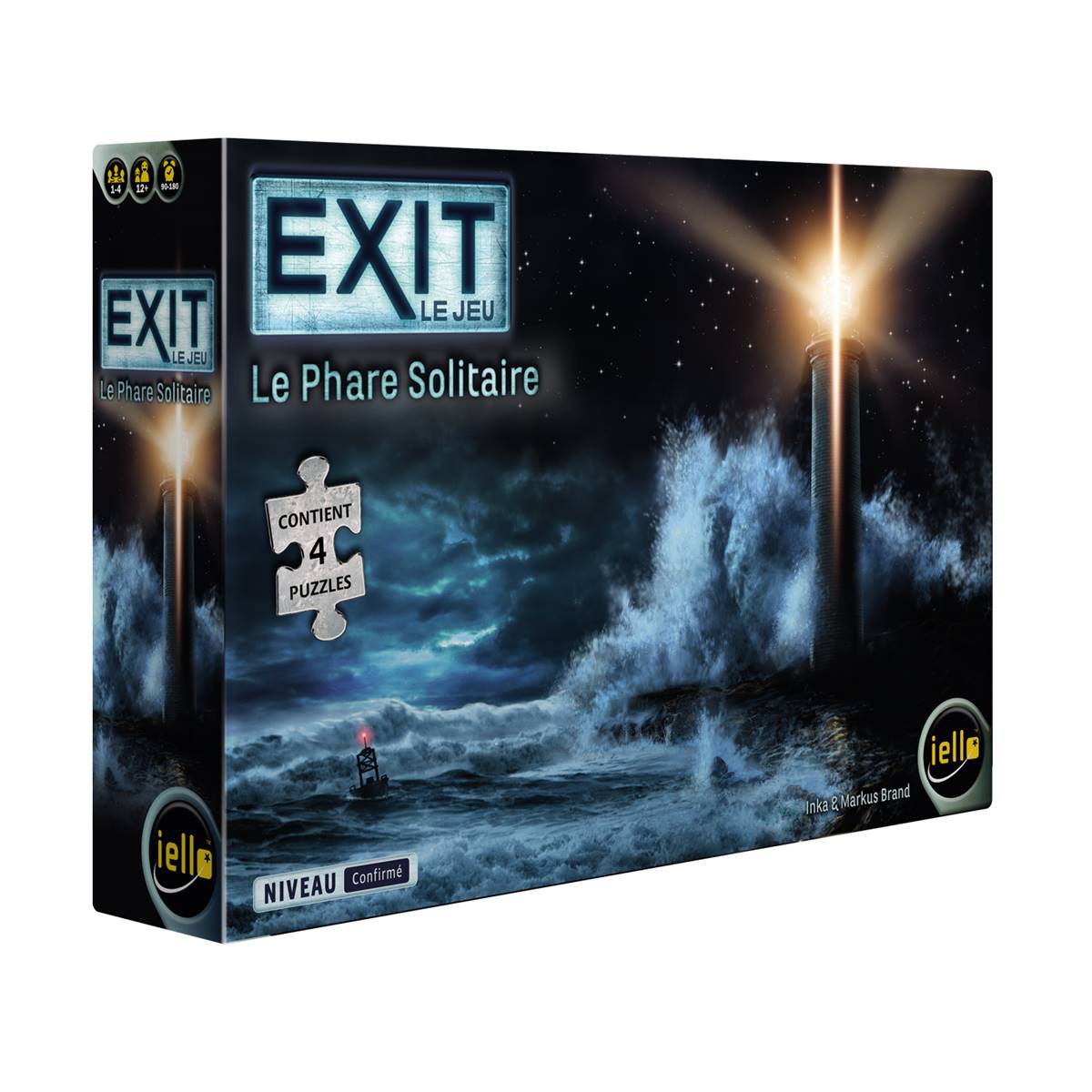 EXIT PUZZLE - THE LONELY LIGHTHOUSE - ADVANCED LEVEL
