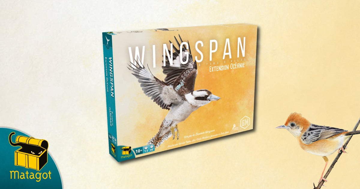 OCEANIA EXPANSION - WINGSPAN