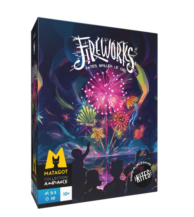 JEU FIREWORKS - Version française