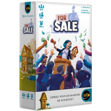 JEU FOR SALE - VERSION FRANÇAISE