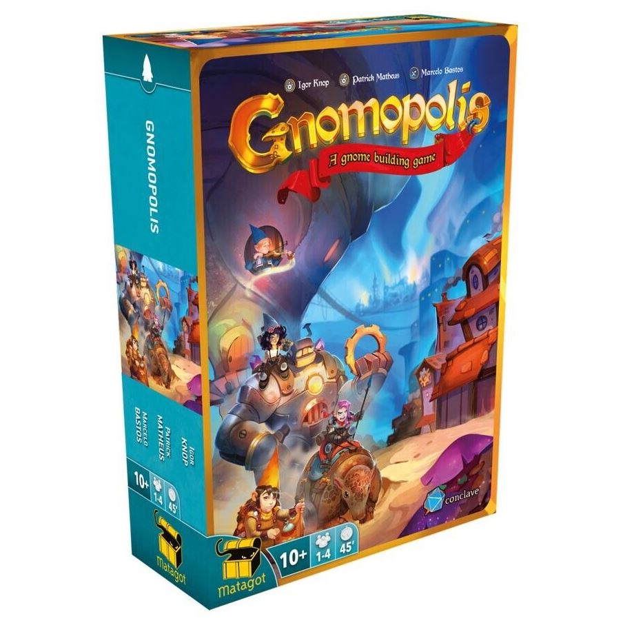 GNOMOPOLIS GAME