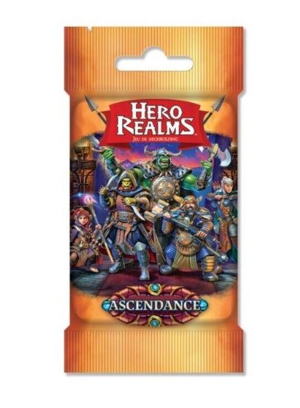 JEU HERO REALMS - ASCENDANCE (PAR SACHET) - Version française