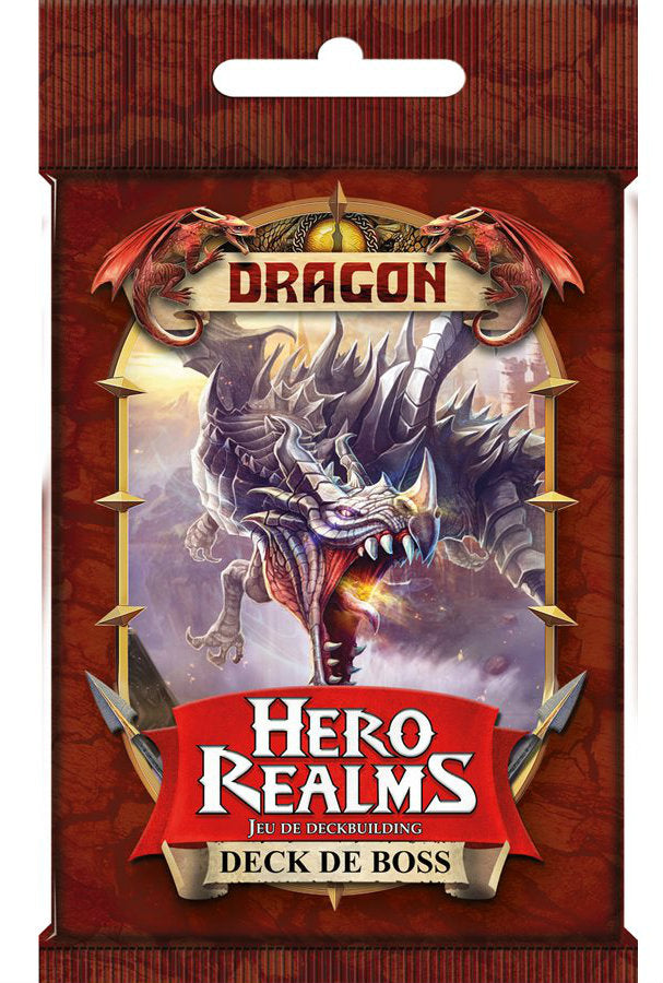 HERO REALMS GAME - DRAGON BOSS DECK (POLYBAG/UNIT)