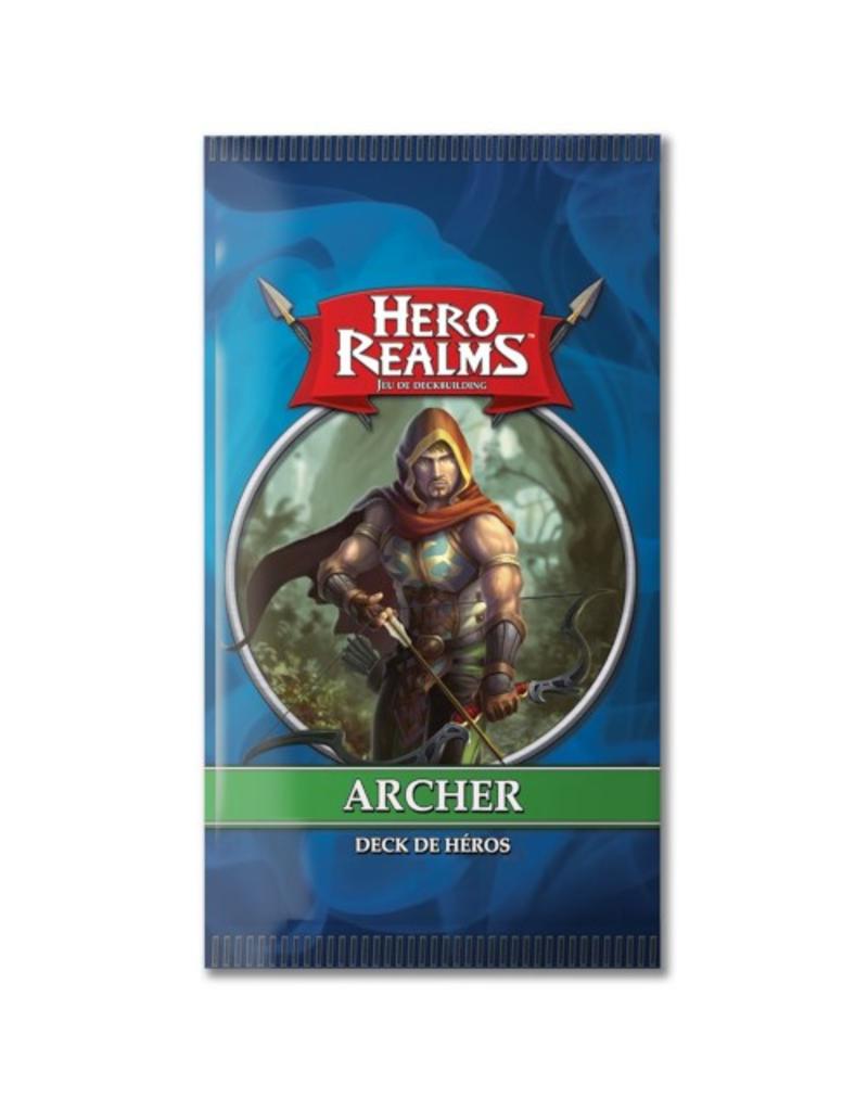 HERO REALMS - HERO DECK: ARCHER