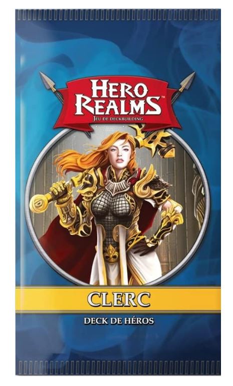 HERO REALMS - HERO DECK: CLERIC