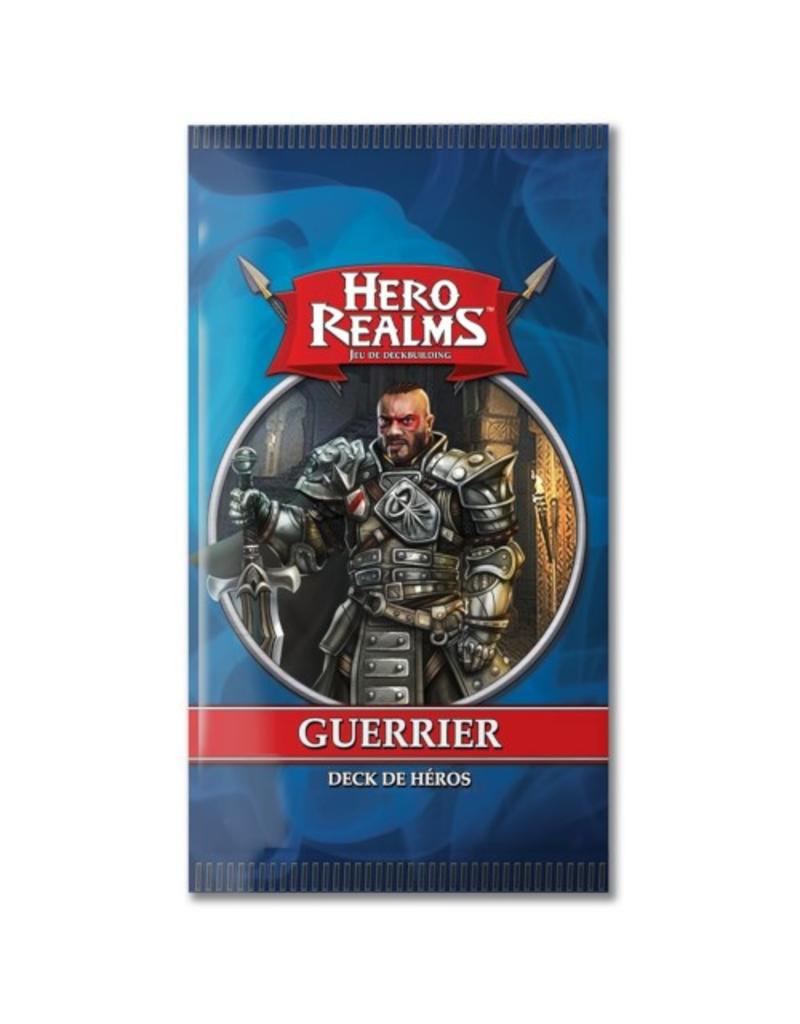 HERO REALMS - WARRIOR HERO DECK