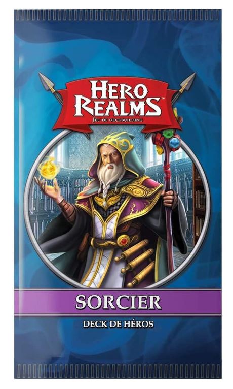 HERO REALMS - HERO DECK: WIZARD