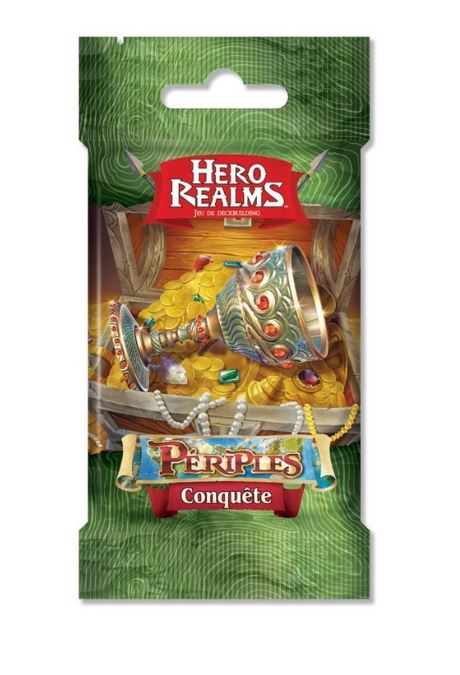 HERO REALMS - ADVENTURE DECK (FR) (PER PACK)