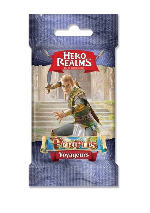 HERO REALMS - TRAVELER'S JOURNEYS (EN) (PER PACKET)