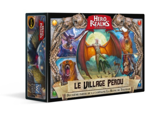 JEU HERO REALMS - VILLAGE PERDU - Version française