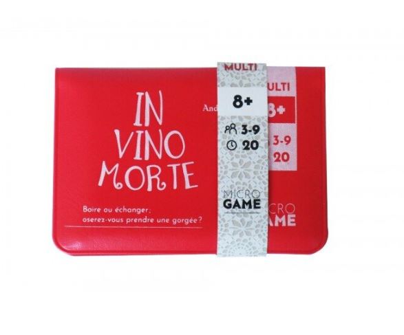 IN VINO MORTE GAME - MICROGAME