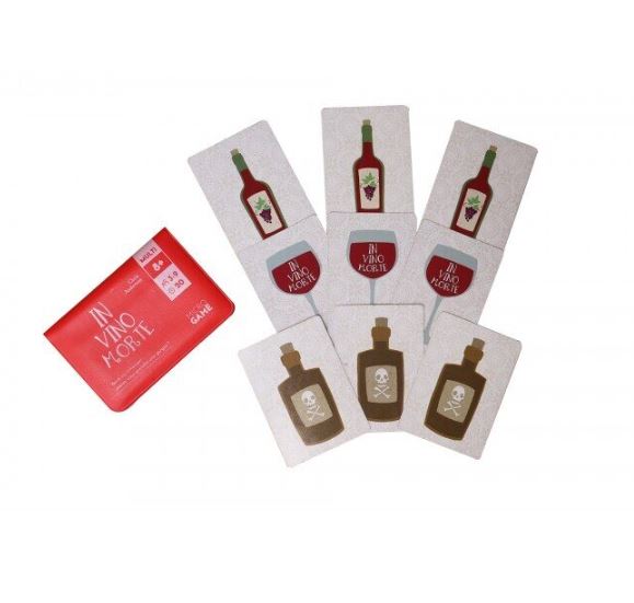 IN VINO MORTE GAME - MICROGAME