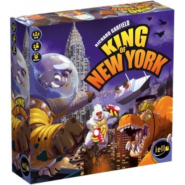 KING OF NEW YORK GAME