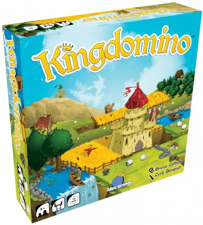 KINGDOMINO GAME (MULTILINGUAL)