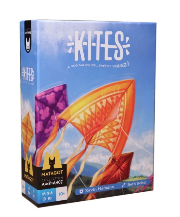JEU KITES - À VOS MARQUES PRÊTS VOLEZ!