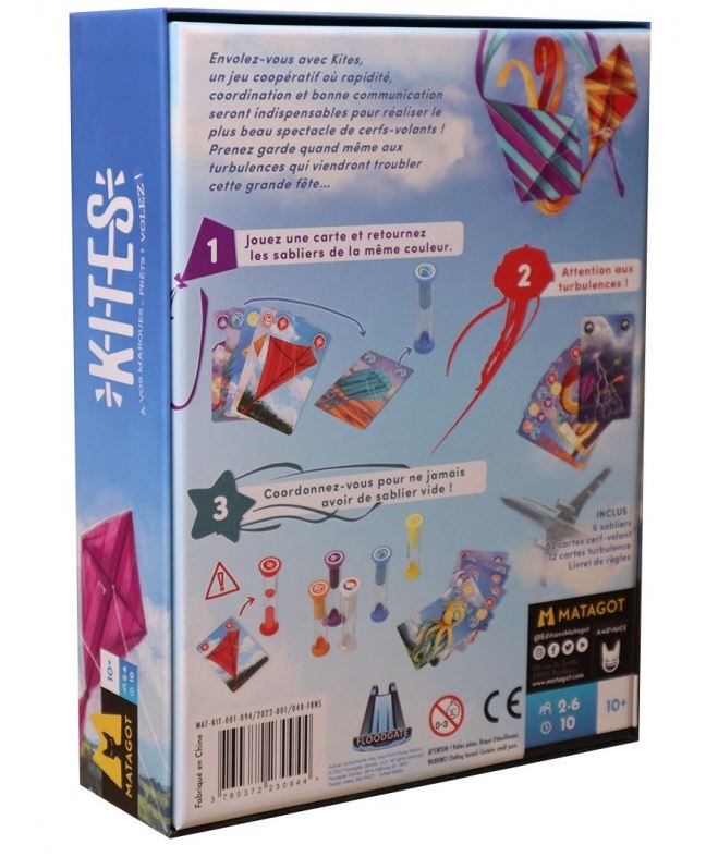 JEU KITES - À VOS MARQUES PRÊTS VOLEZ!