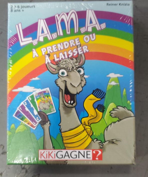 TAKE IT OR LEAVE IT L.A.M.A. GAME