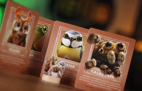 JEU LES ANIMAUX DE BAKERSTREET