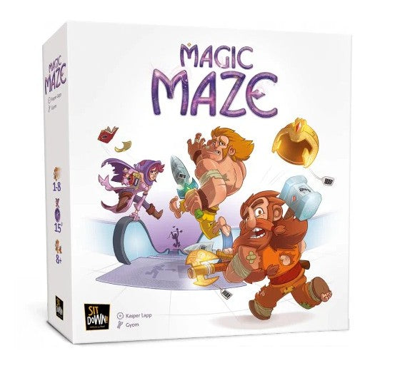 MAGIC MAZE GAME