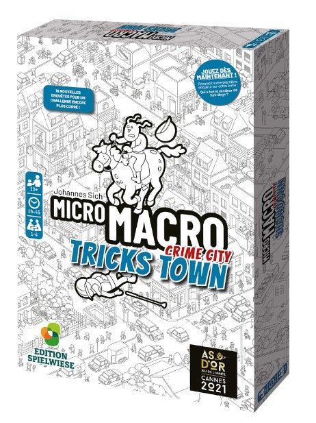 JEU MICROMACRO 3 - TRICKS TOWN