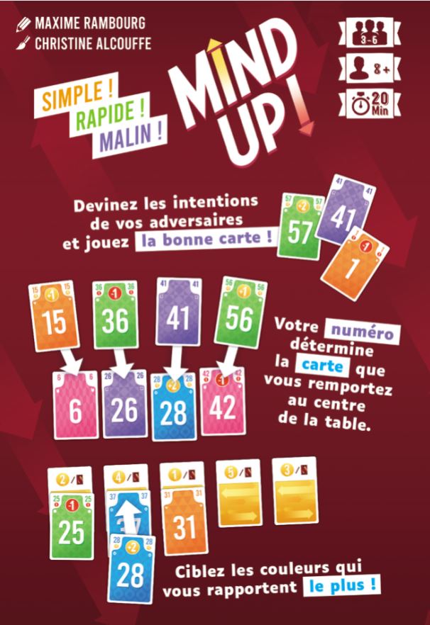 JEU MIND UP! (EN-FR)