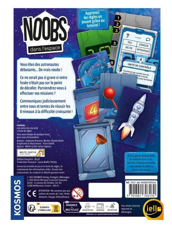 JEU NOOBS : DANS L'ESPACE - Version française