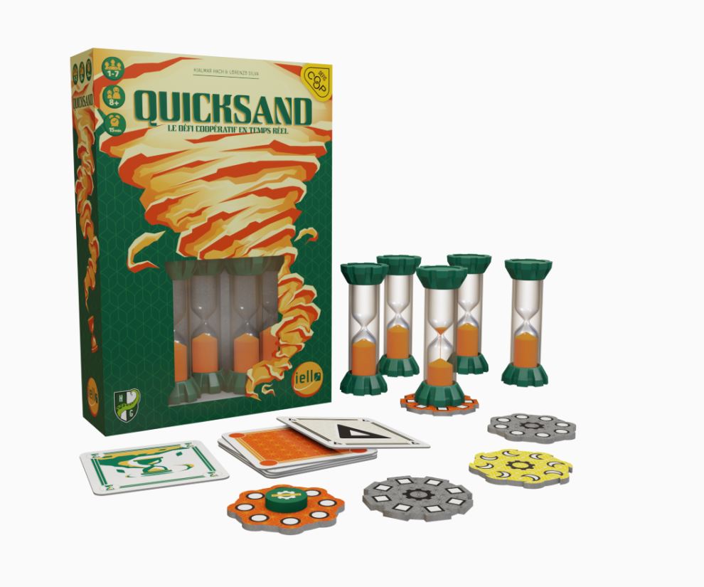 JEU QUICKSAND - Version française