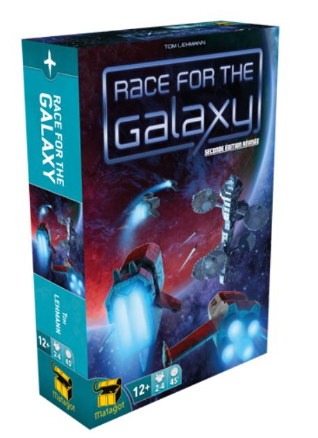 JEU RACE FOR THE GALAXY - Version française