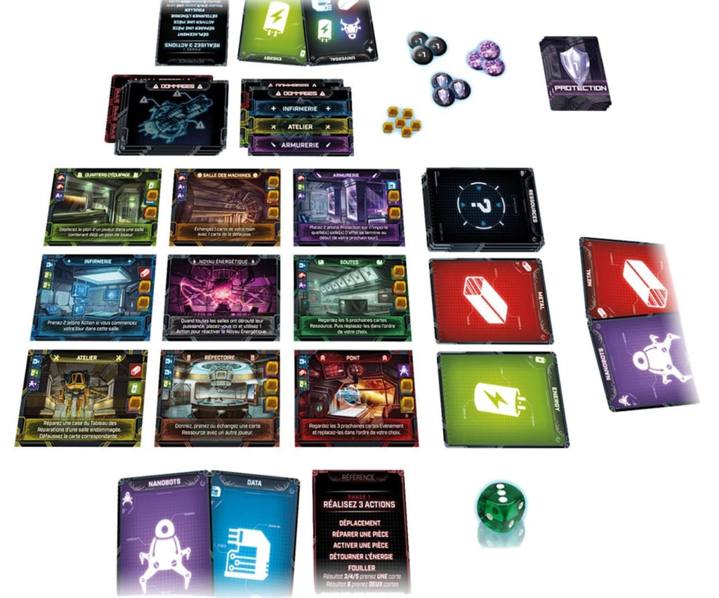 JEU SOLAR STORM - Version française