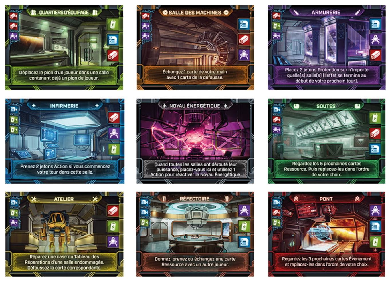 JEU SOLAR STORM - Version française