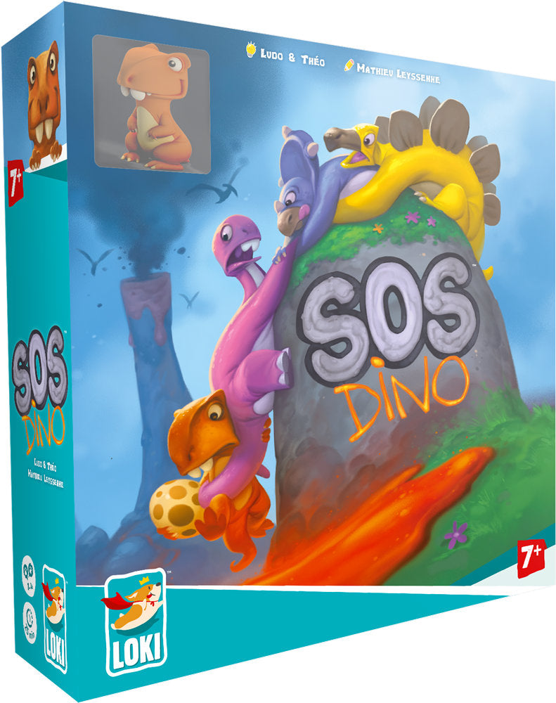 JEU SOS DINO