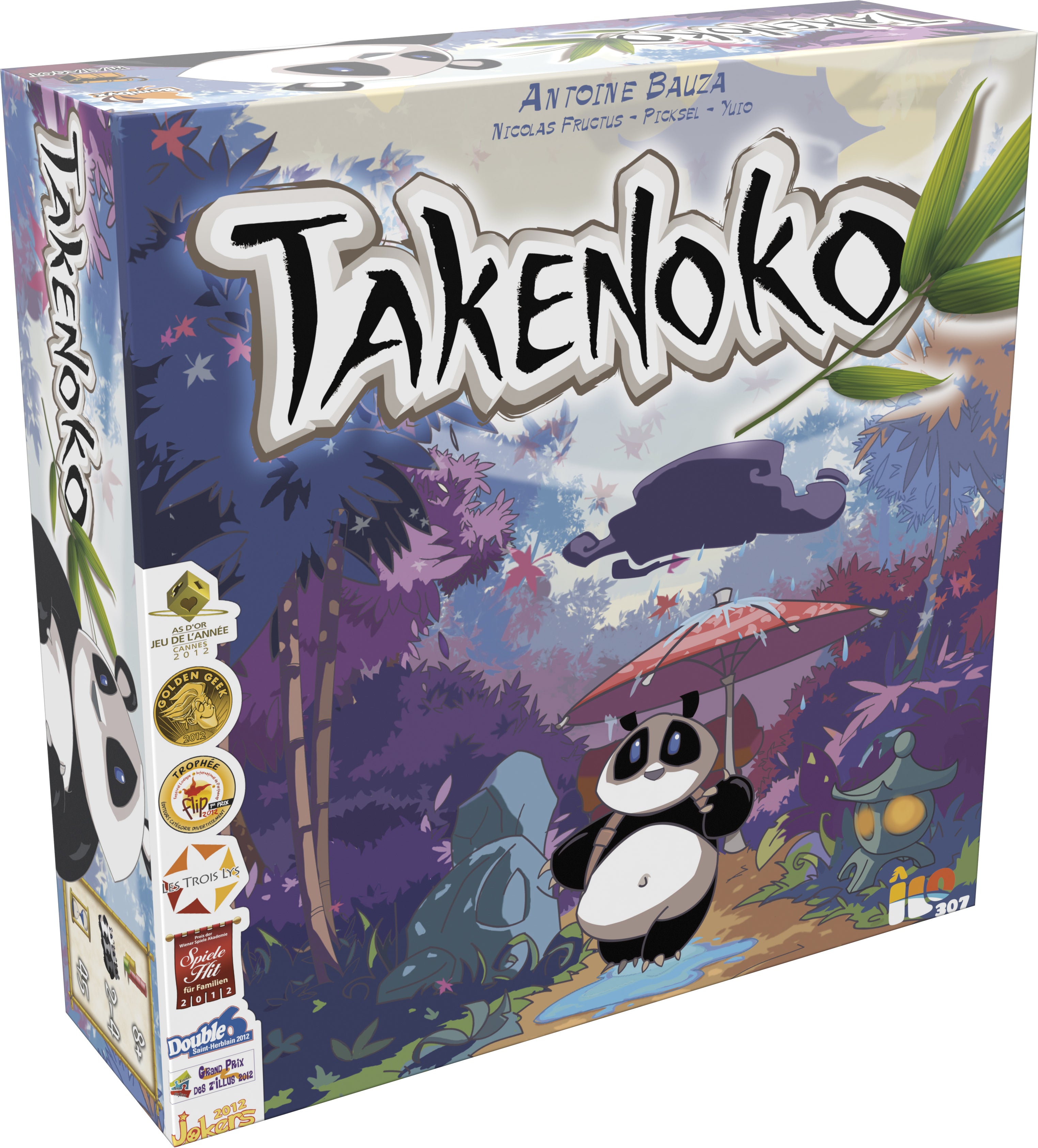 TAKENOKO MULTILINGUAL GAME