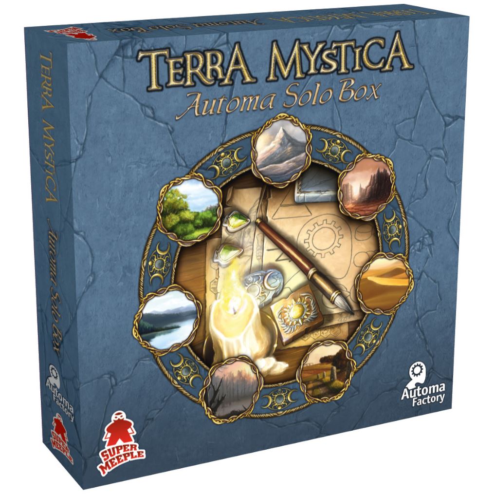 JEU TERRA MYSTICA - SOLO