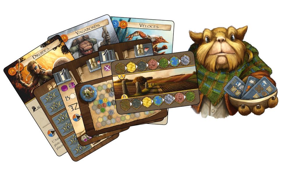 JEU TERRA MYSTICA - SOLO