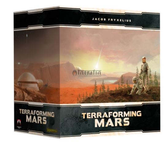 TERRAFORMING MARS GAME - BIG BOX