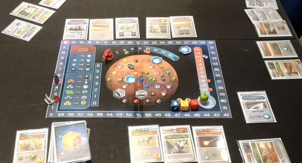 JEU TERRAFORMING MARS - LE JEU DE DÉS