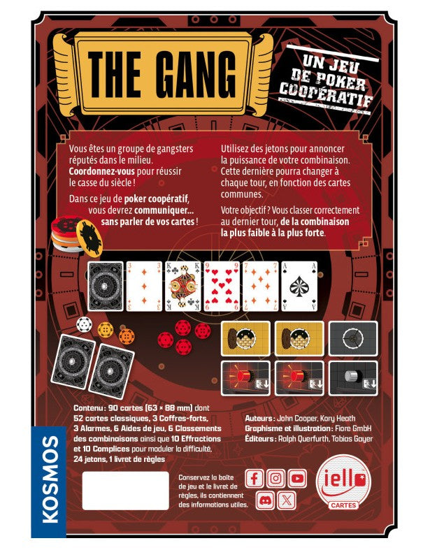 JEU THE GANG